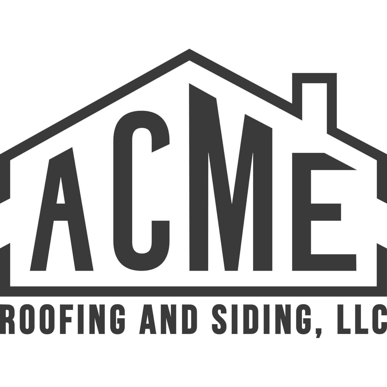 Acme Roof and Siding