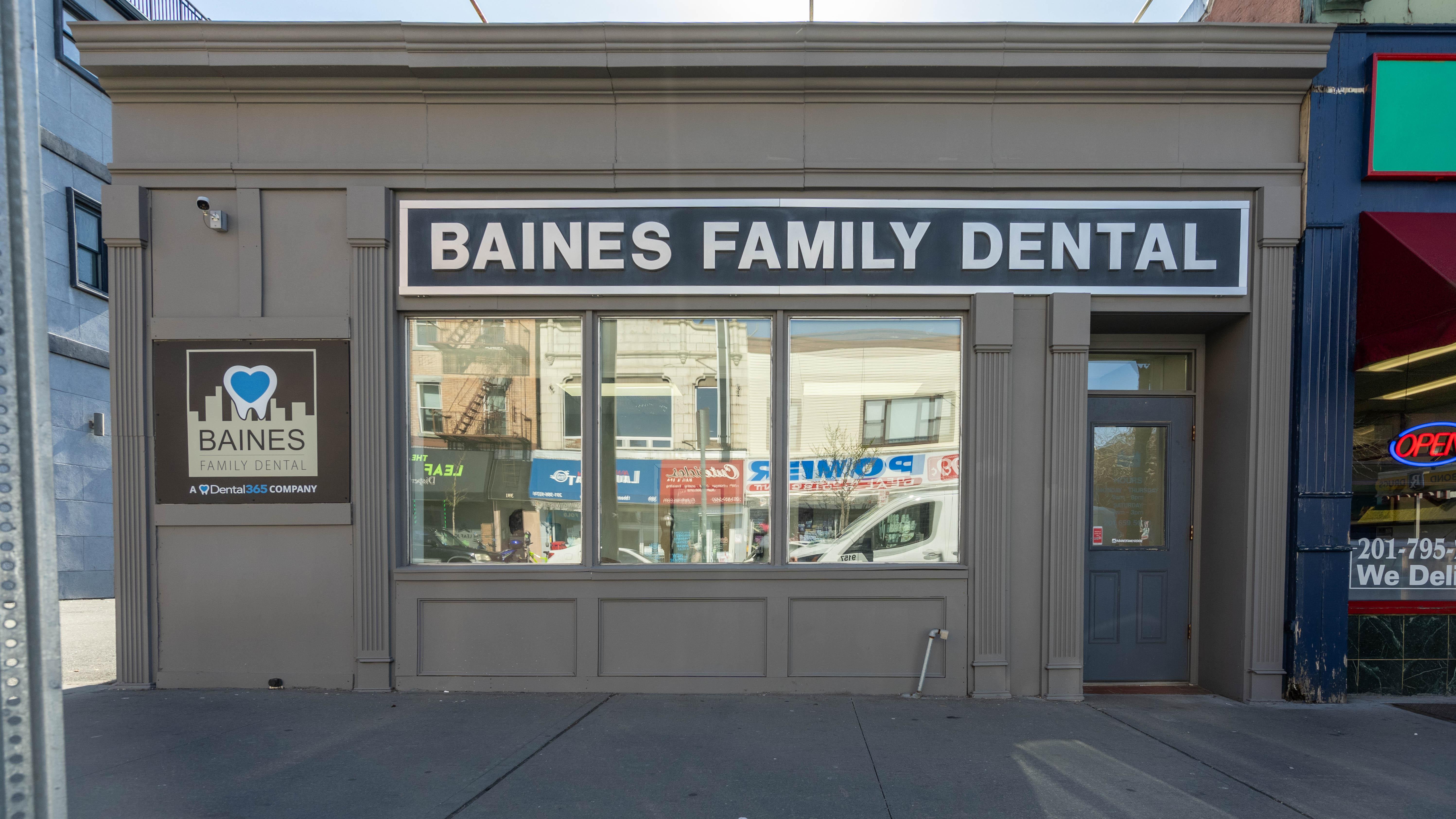 Baines Family Dental – A Dental365 Company