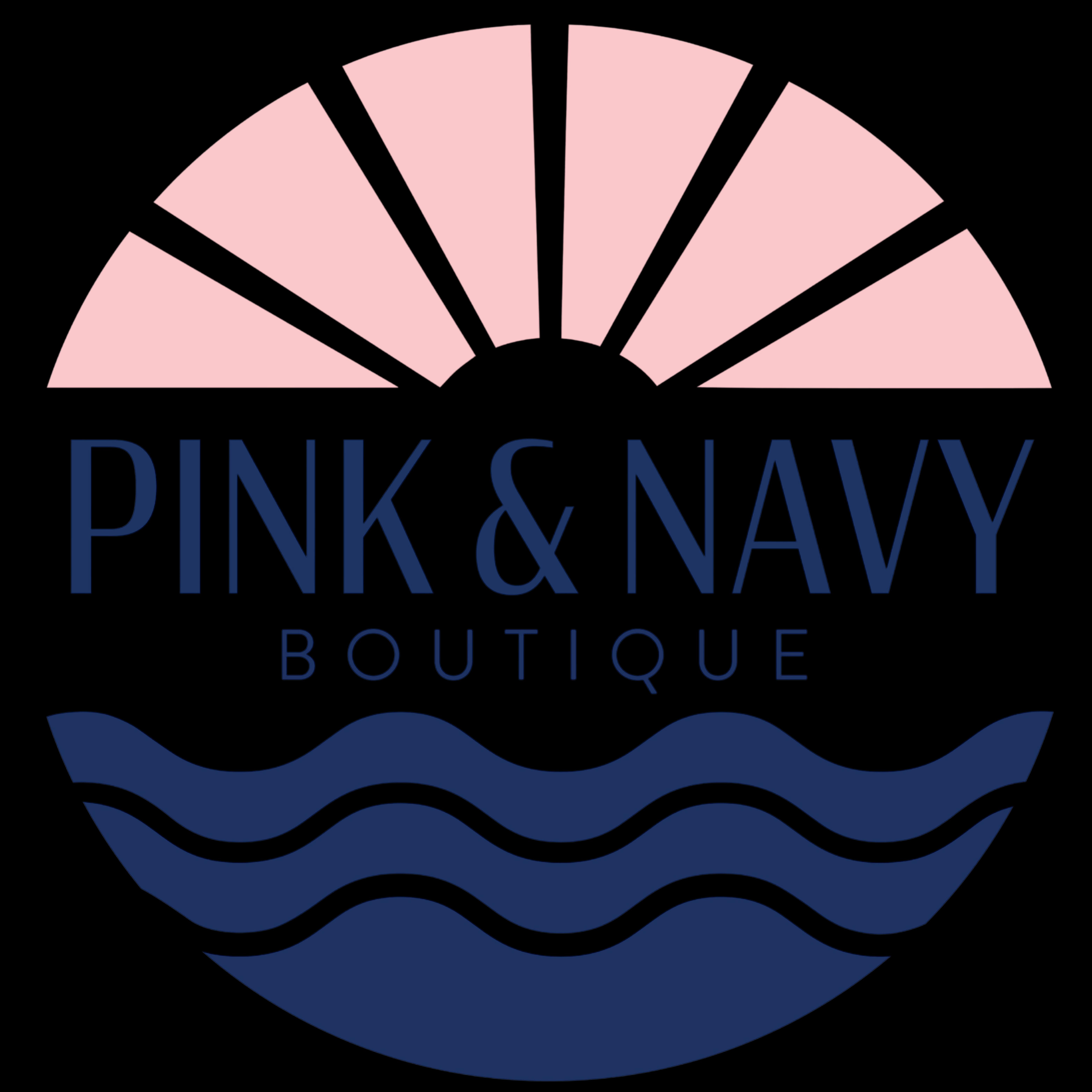 Pink & Navy Boutique