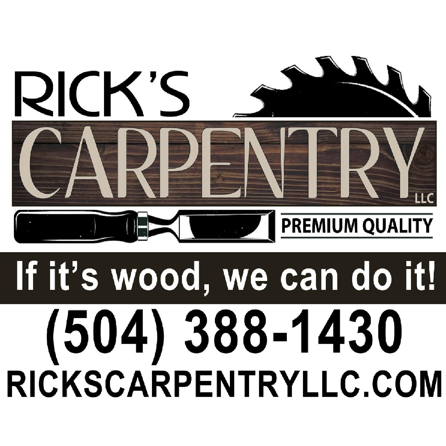 Rick's Carpentry, LLC