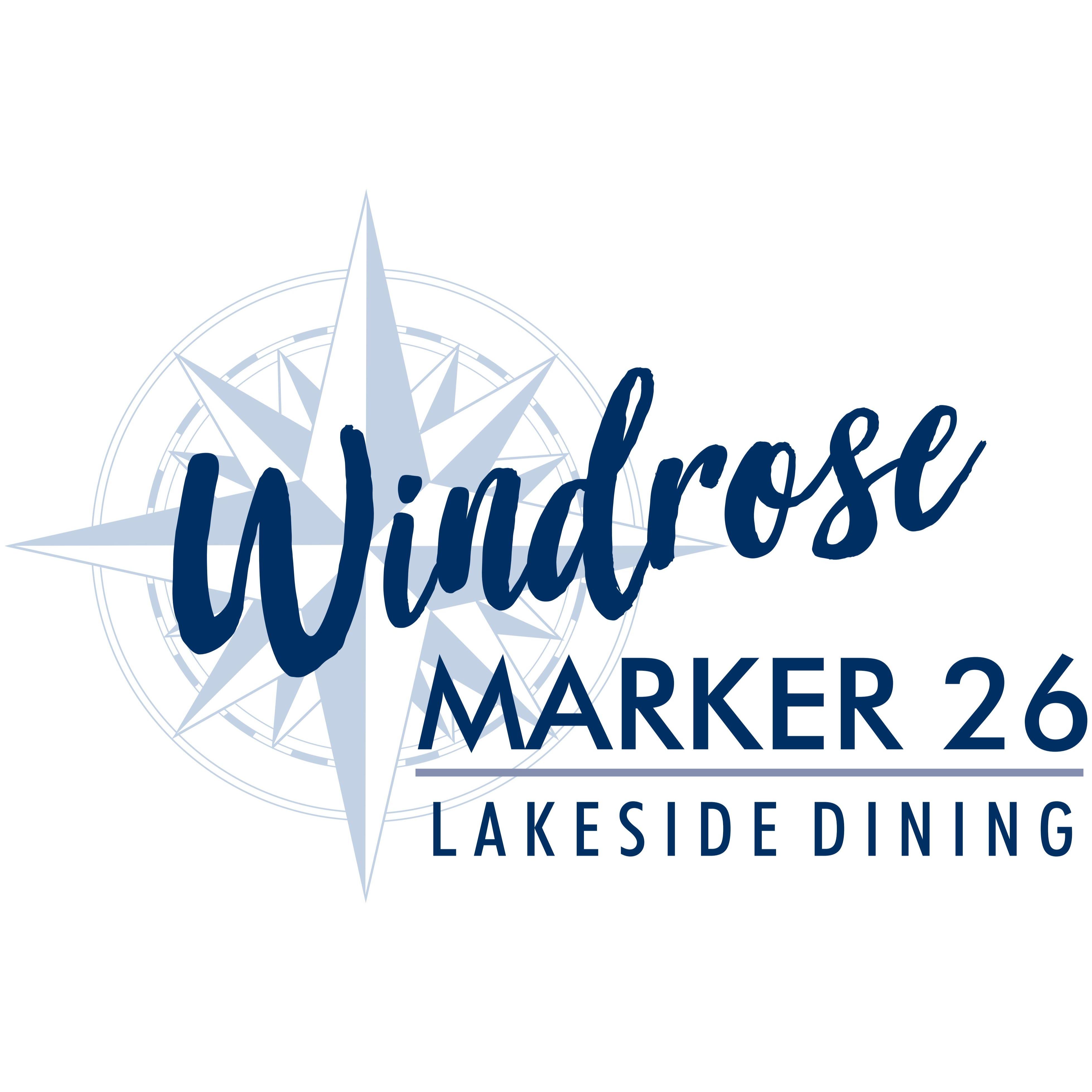 Windrose Marker 26 Lakeside Dining