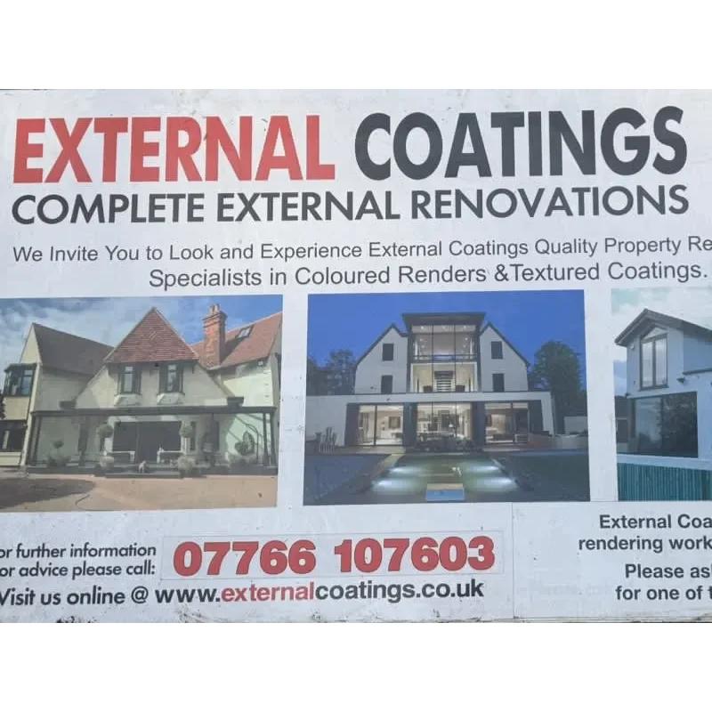 External Coatings