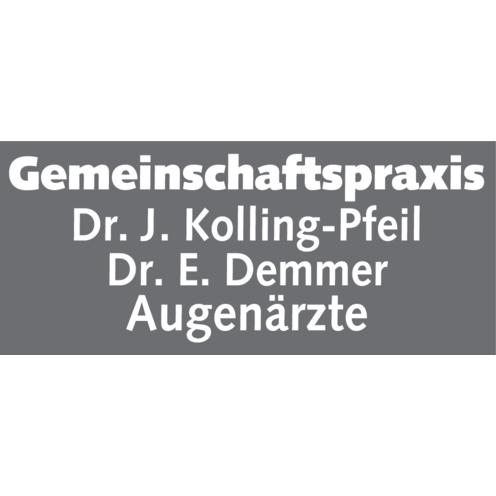 Jeanne Kolling-Pfeil + Dr.med. Eugen Demmer