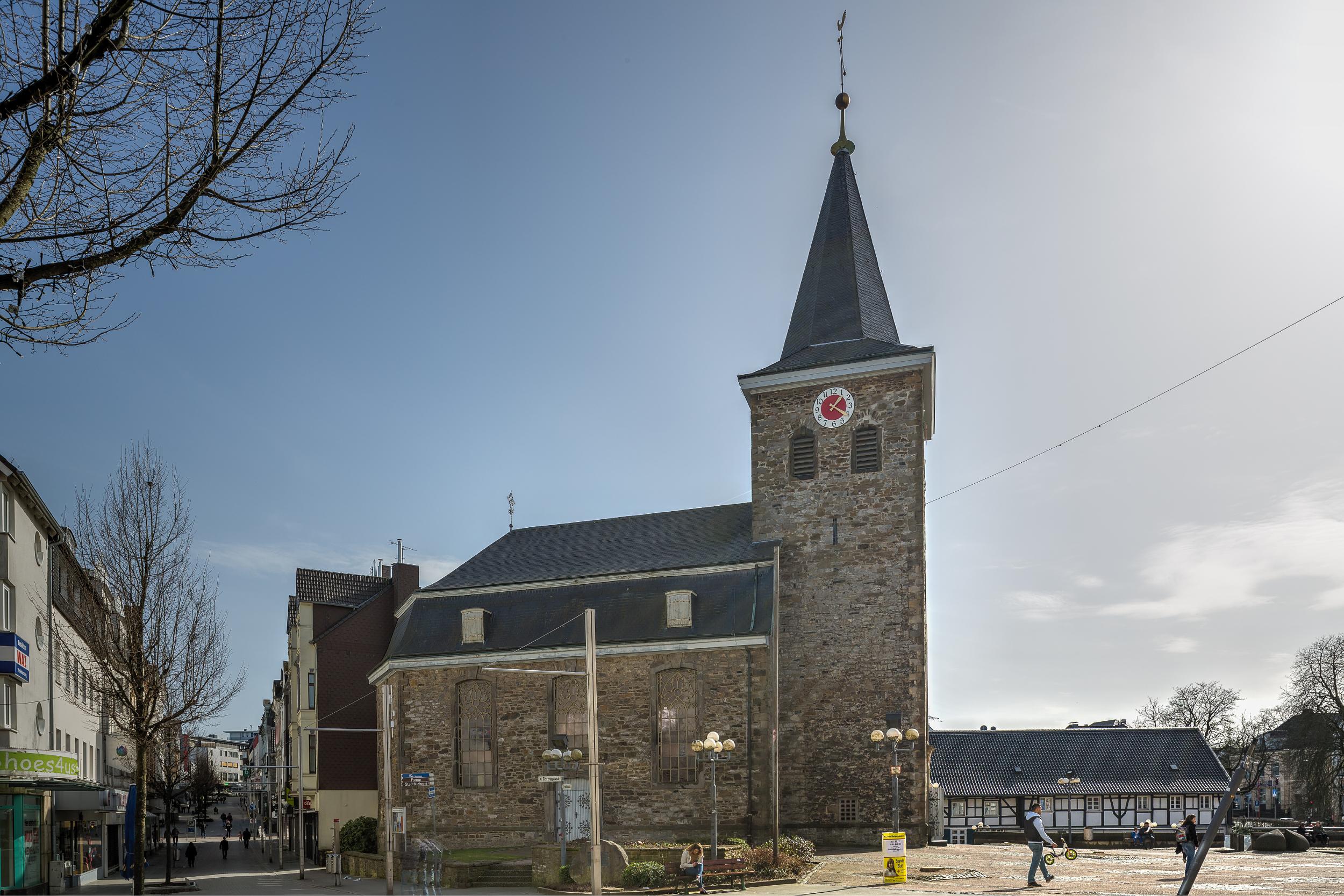 Alte Kirche Velbert - Evangelische Kirchengemeinde Velbert