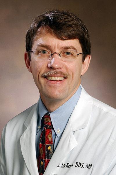 Samuel J. McKenna, MD, DDS