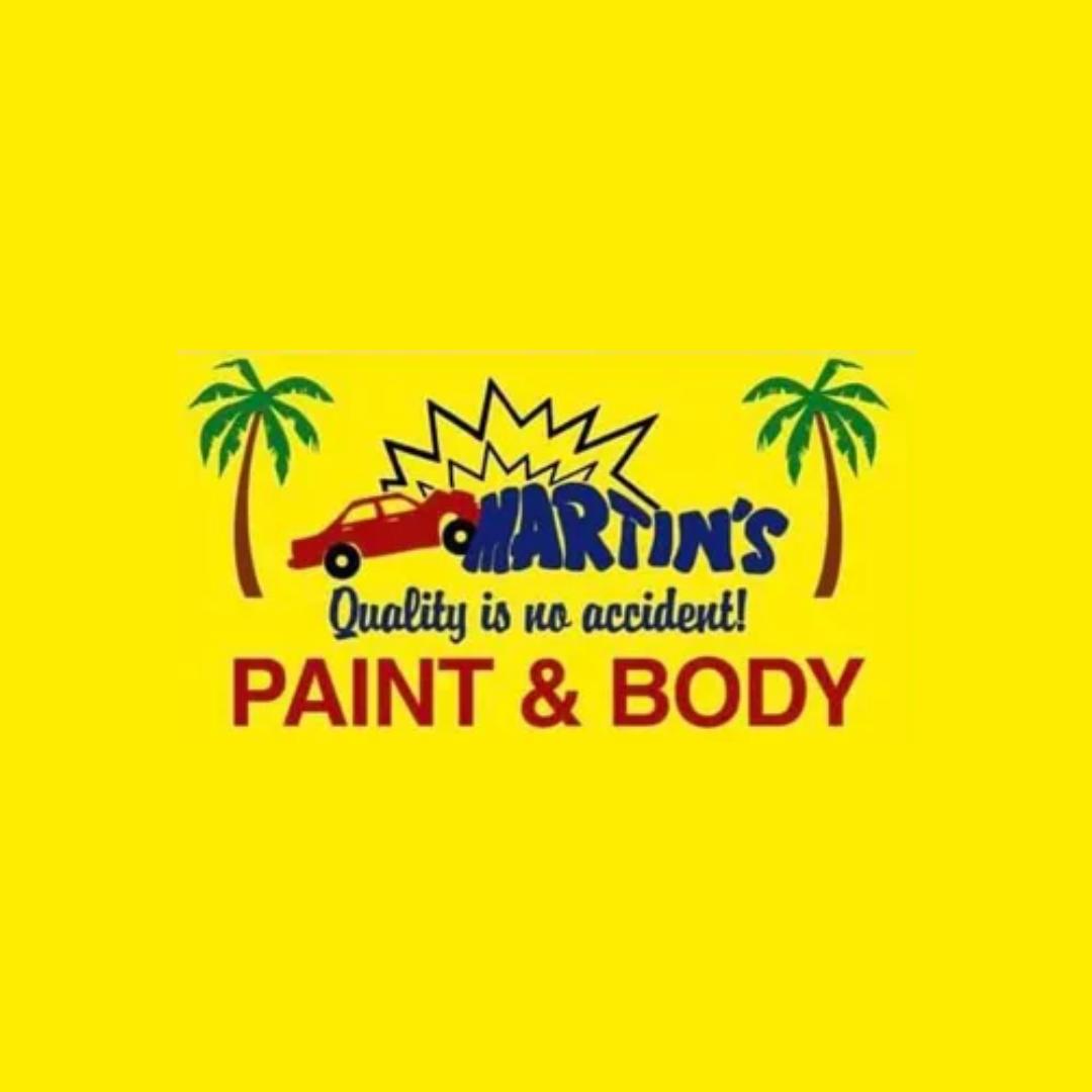 Martin's Paint & Body