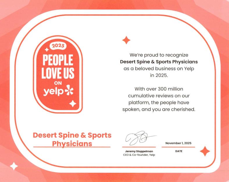 Desert Spine & Sports Physicians
