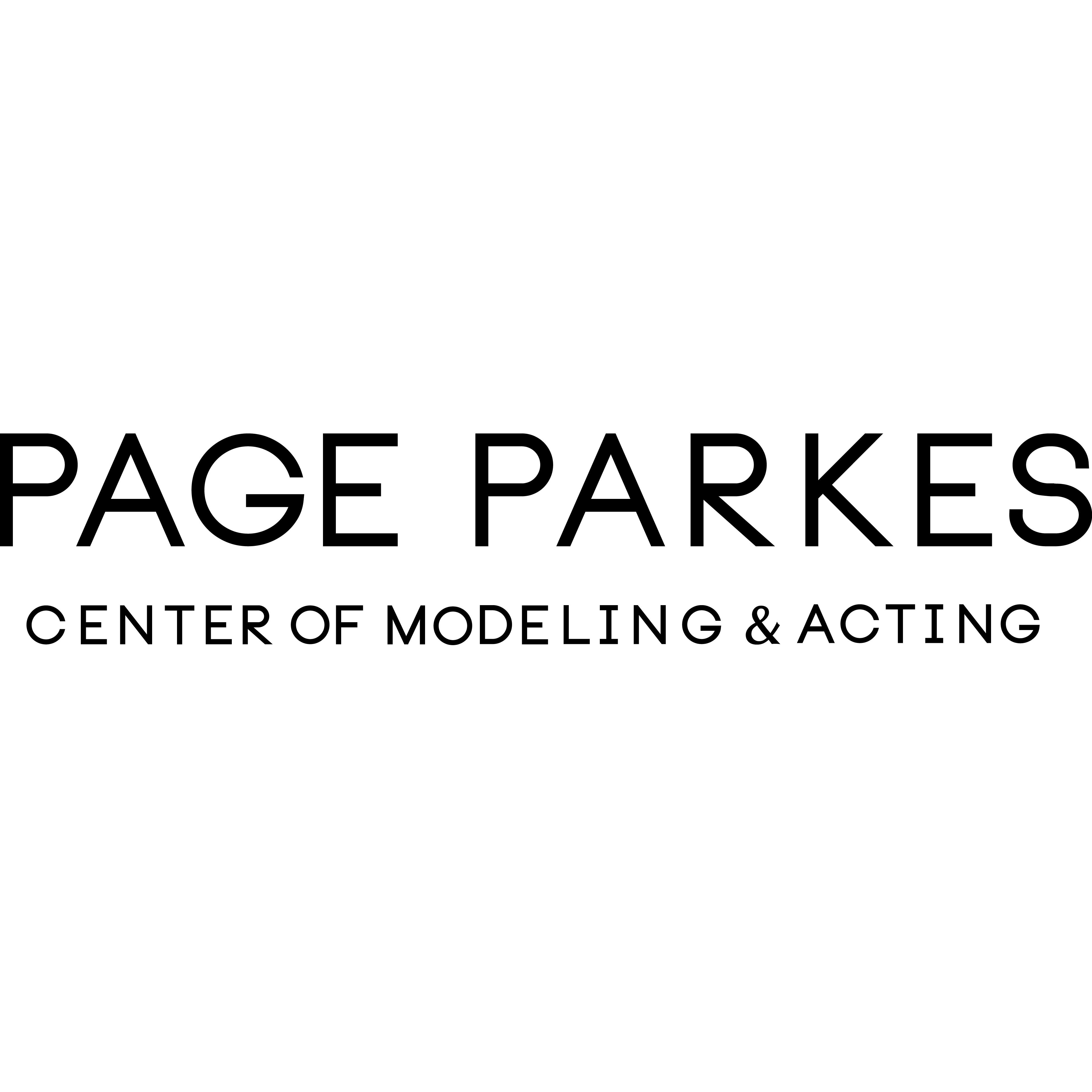 Page Parkes Center of Modeling & Acting