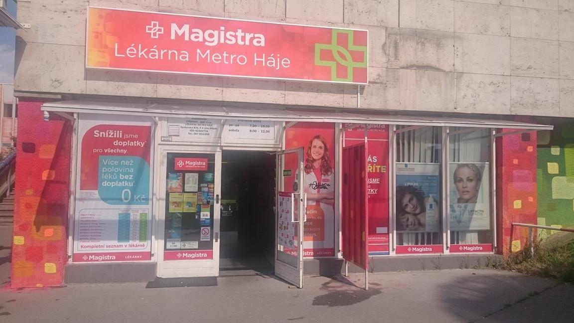 Lékárna Metro Háje