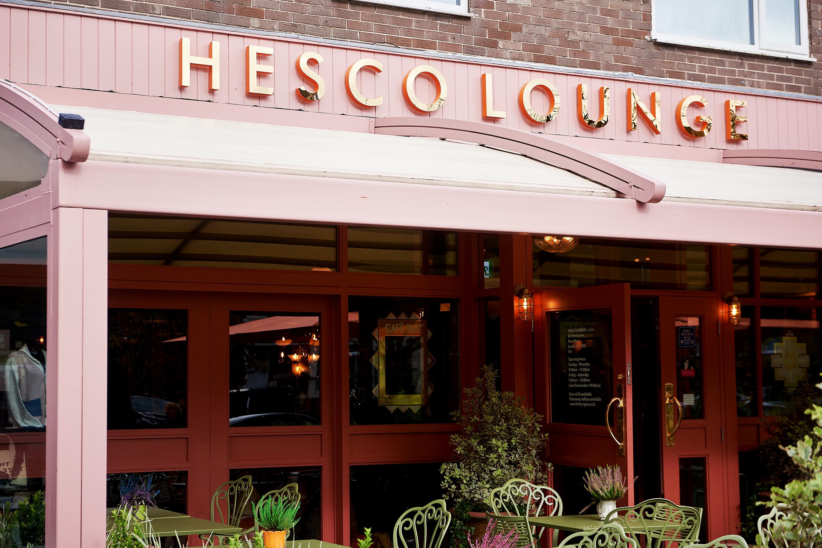 Hesco Lounge