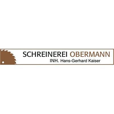 Hans-Gerhard Kaiser Schreinerei Obermann