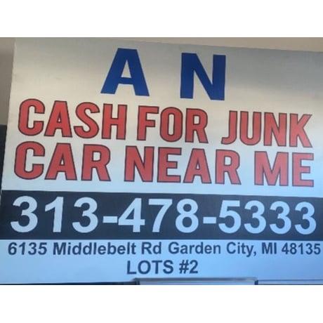 A & N Cash for Junk Car Near Me