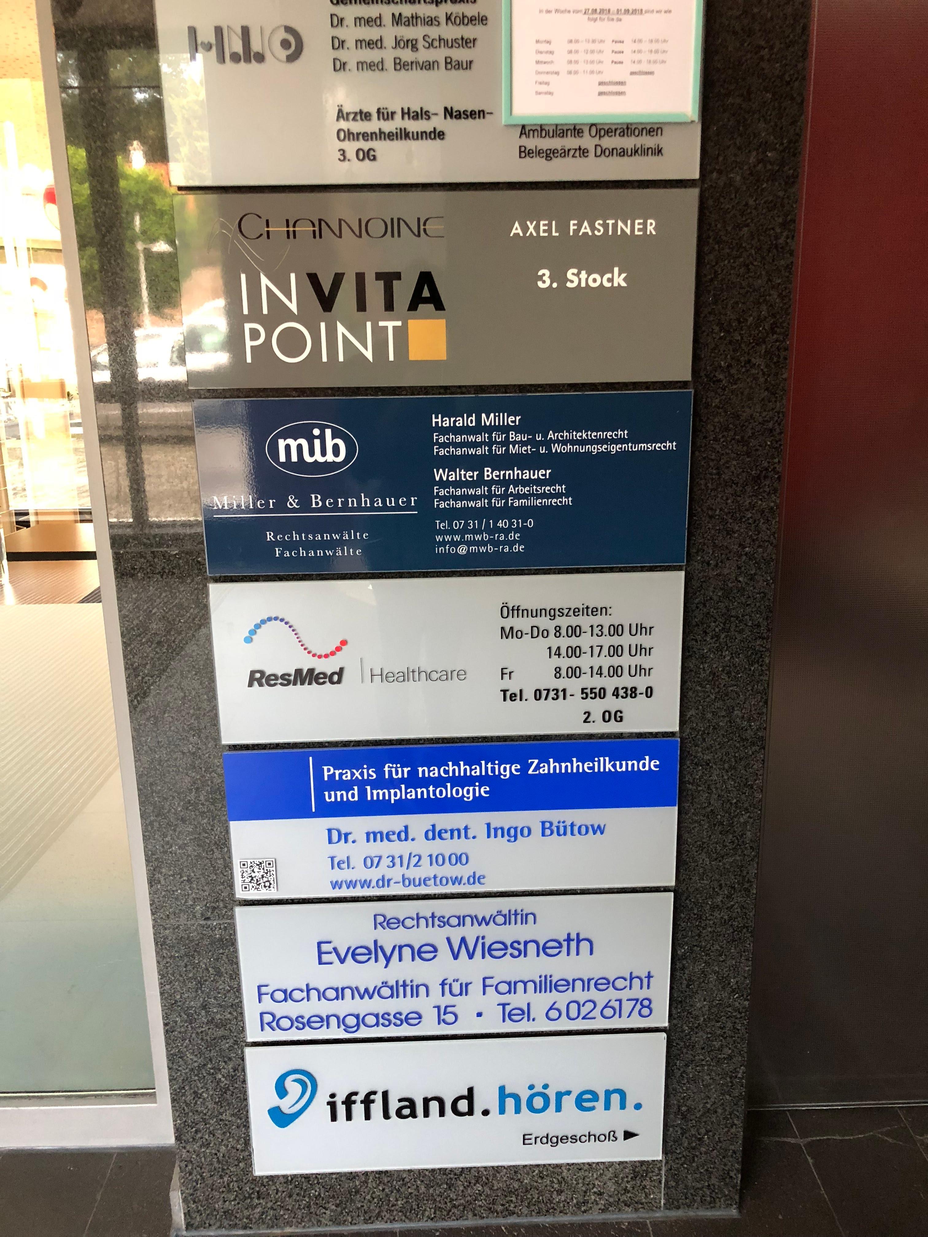 Resmed Healthcare Filiale Ulm