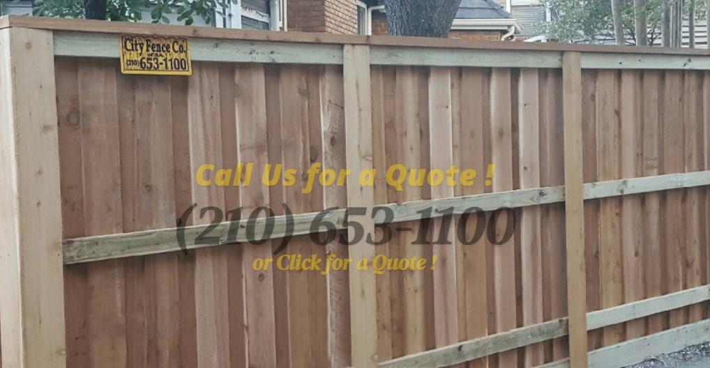 City Fence Co Of San Antonio