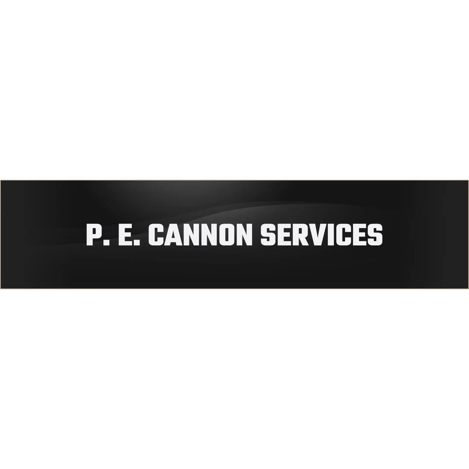 P. E. Cannon Services