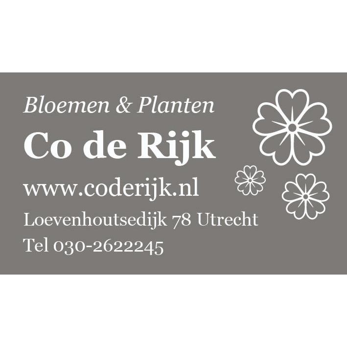 Co de Rijk Bloemen en Planten