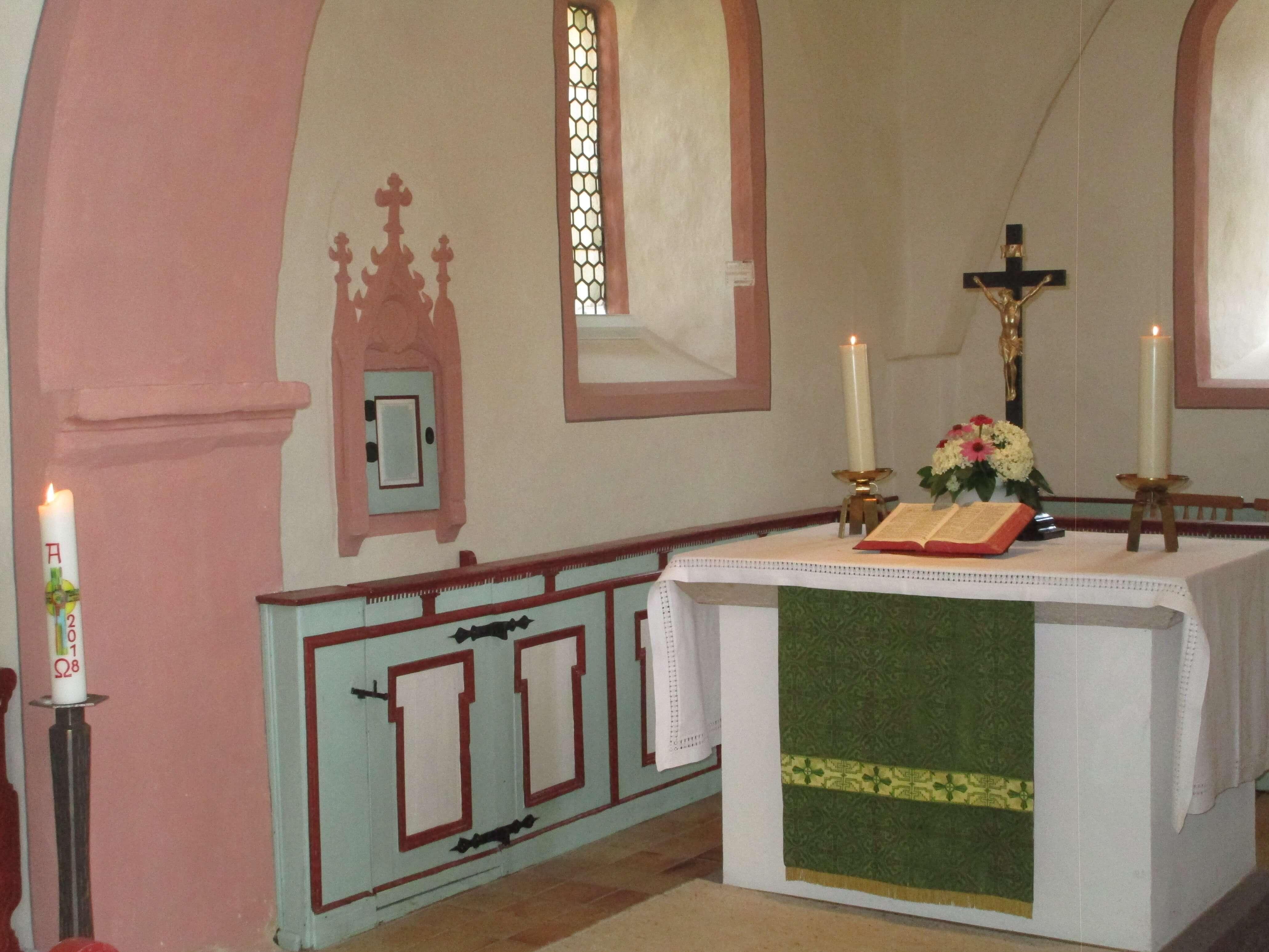 Evangelische Kirche Antriftal-Bernsburg - Evangelische Kirchengemeinde Bernsburg