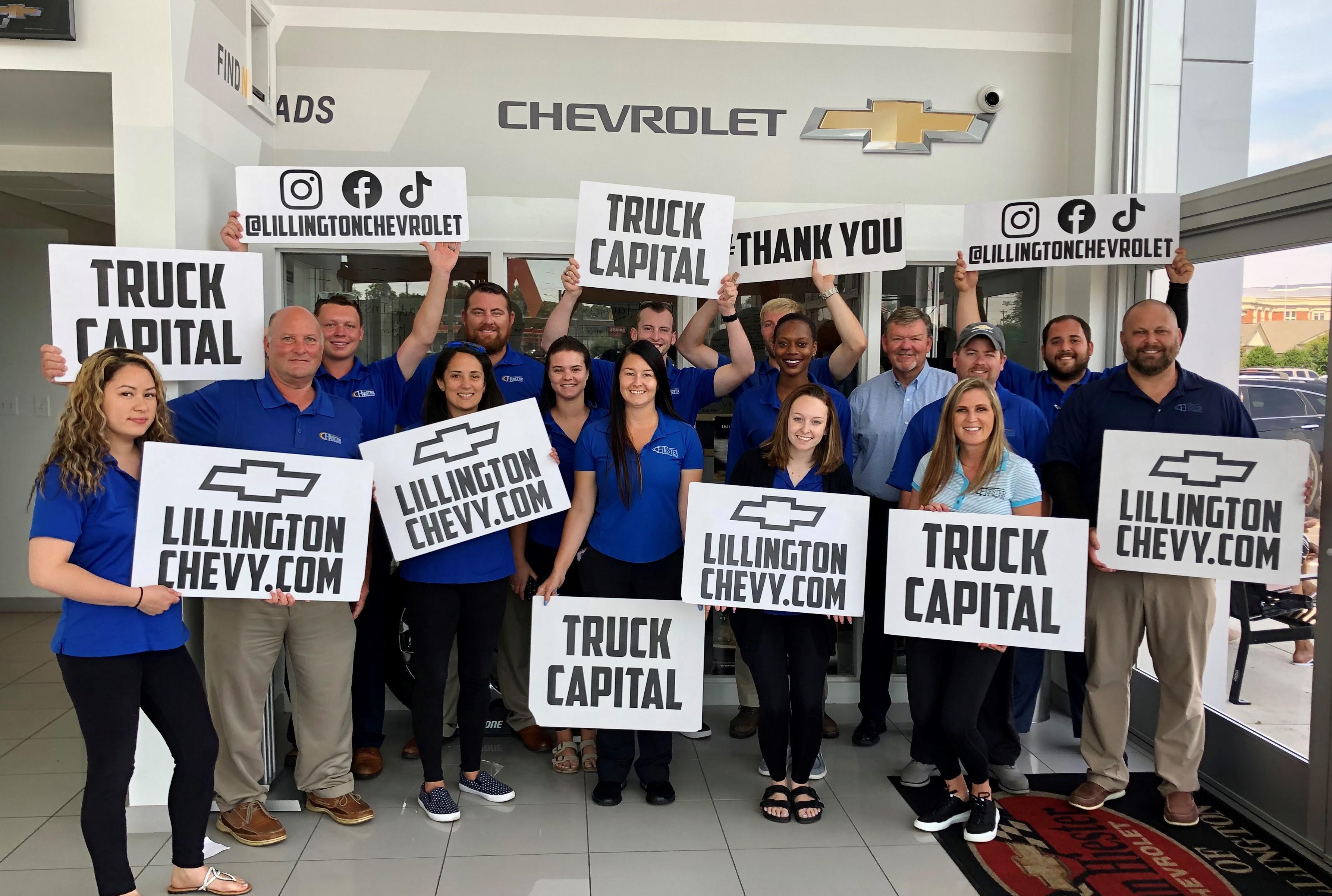 John Hiester Chevrolet of Lillington