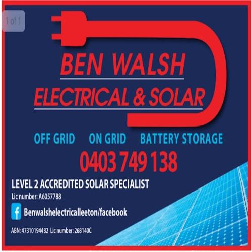Ben Walsh Solar & Electrical