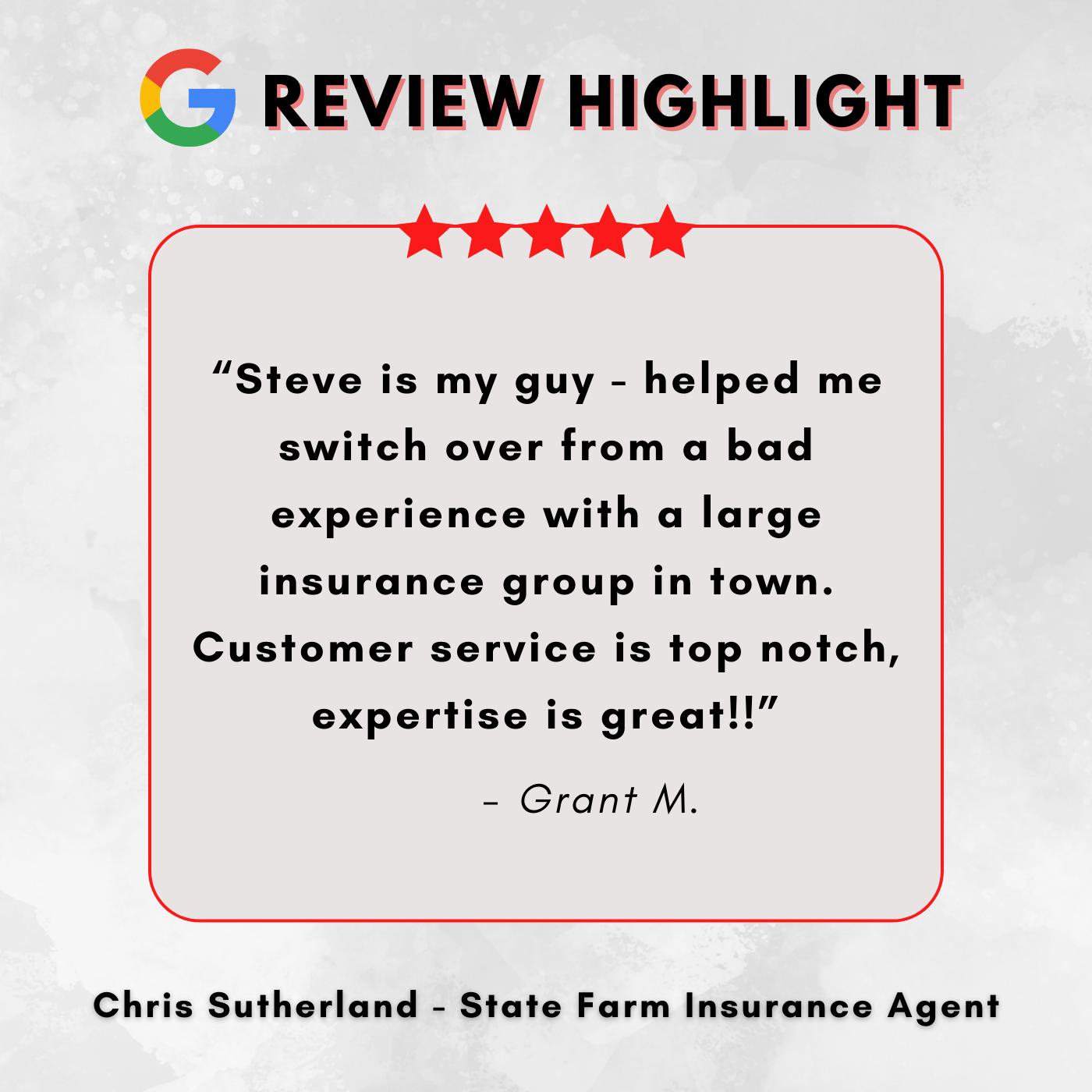 Chris Sutherland - State Farm Insurance Agent