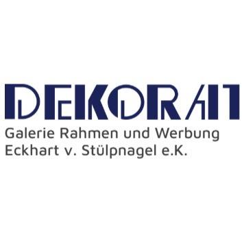 Dekorat Galerie Rahmen Werbung Eckhart v. Stülpnagel e.K.