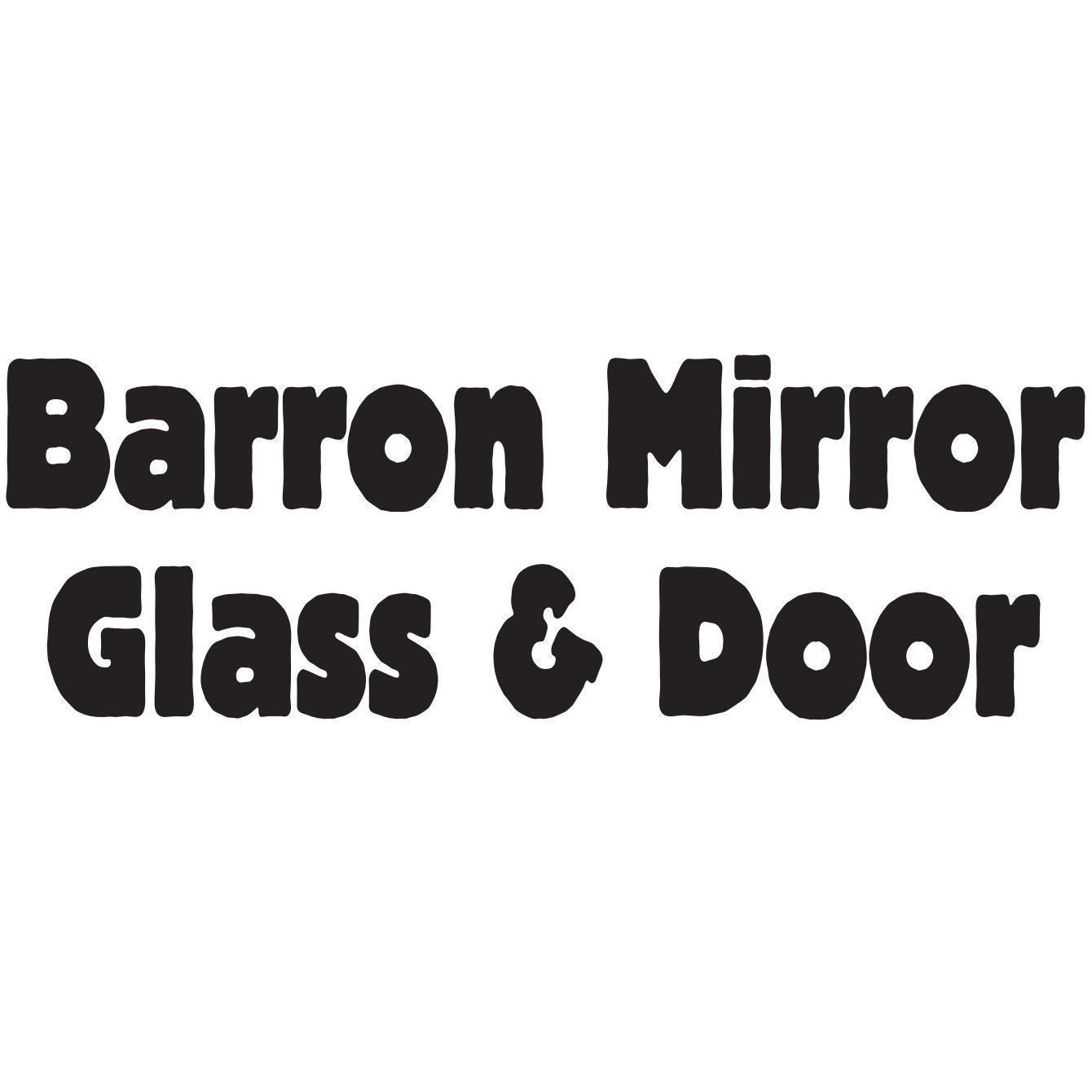 Barron Mirror Glass & Door