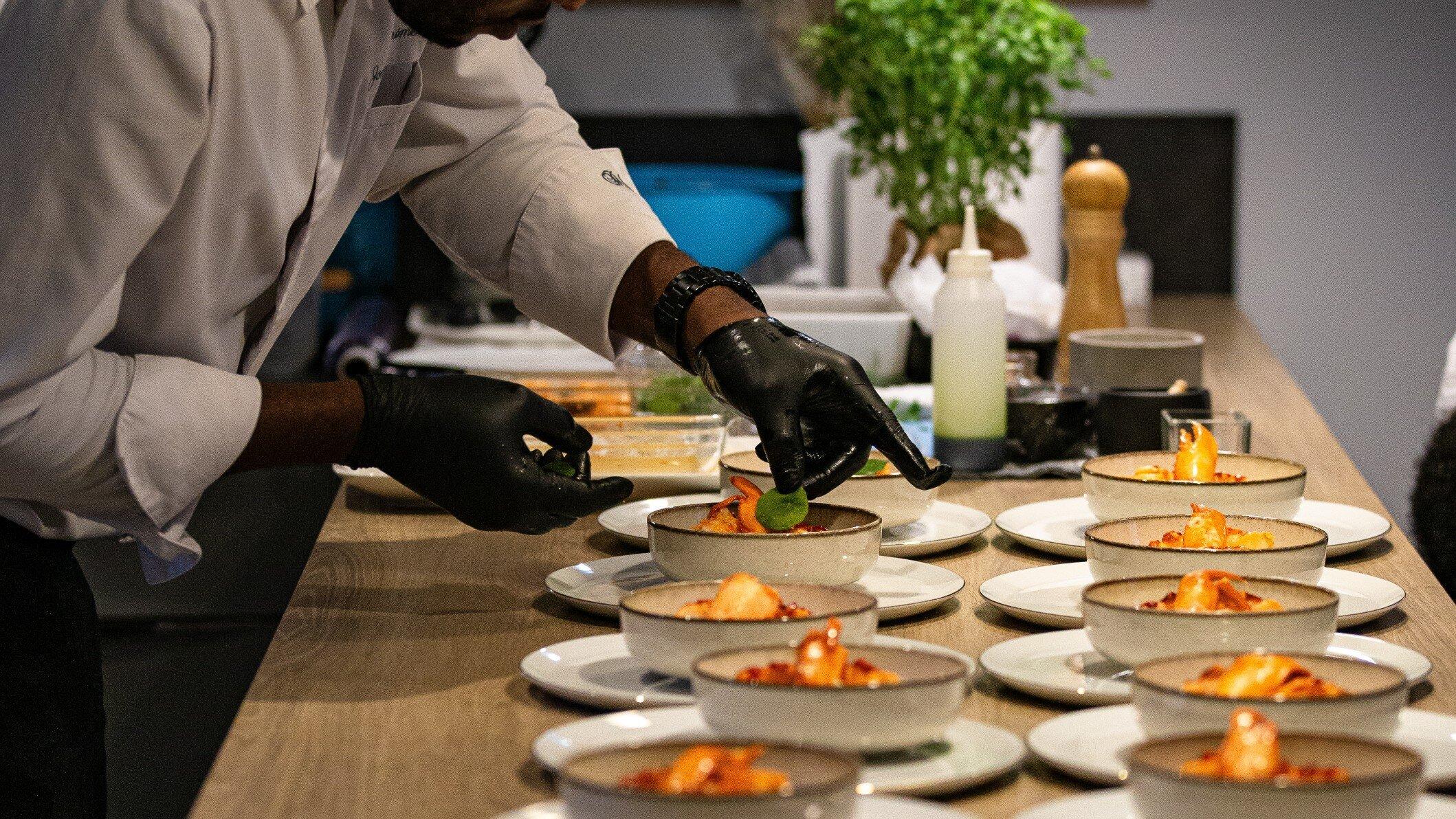 Chef Jonathan Durimel