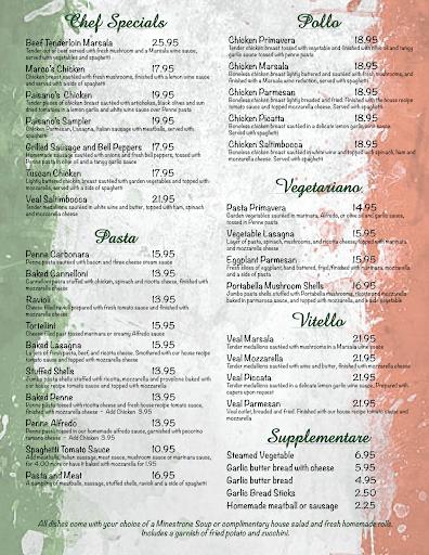 Paisano's Italian Restaurant & Lounge