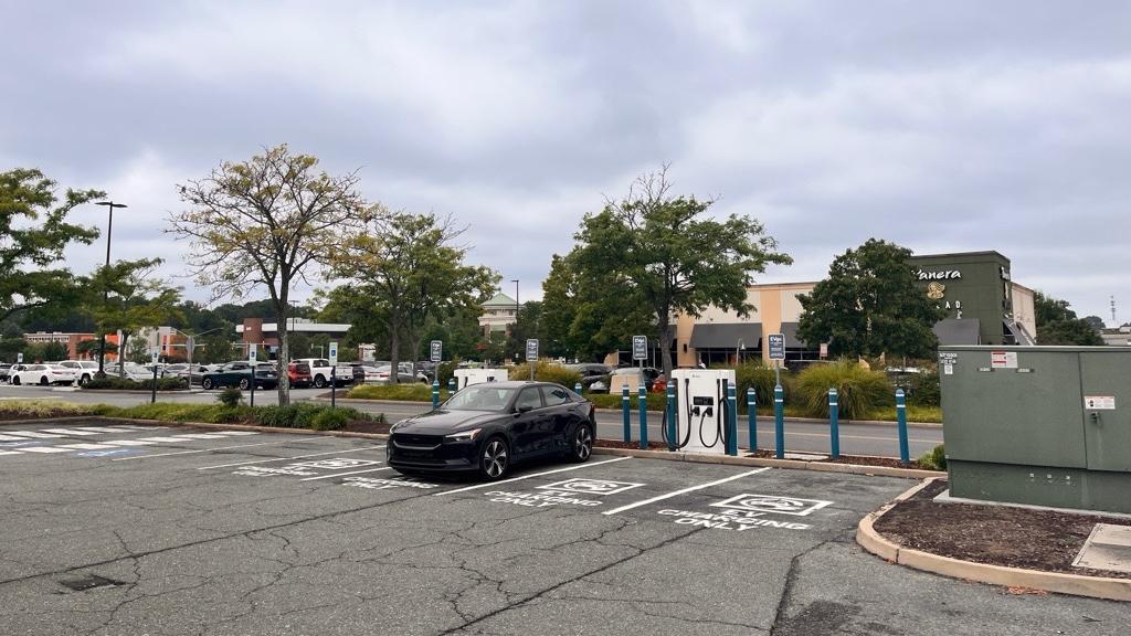 EVgo Car Charging Station