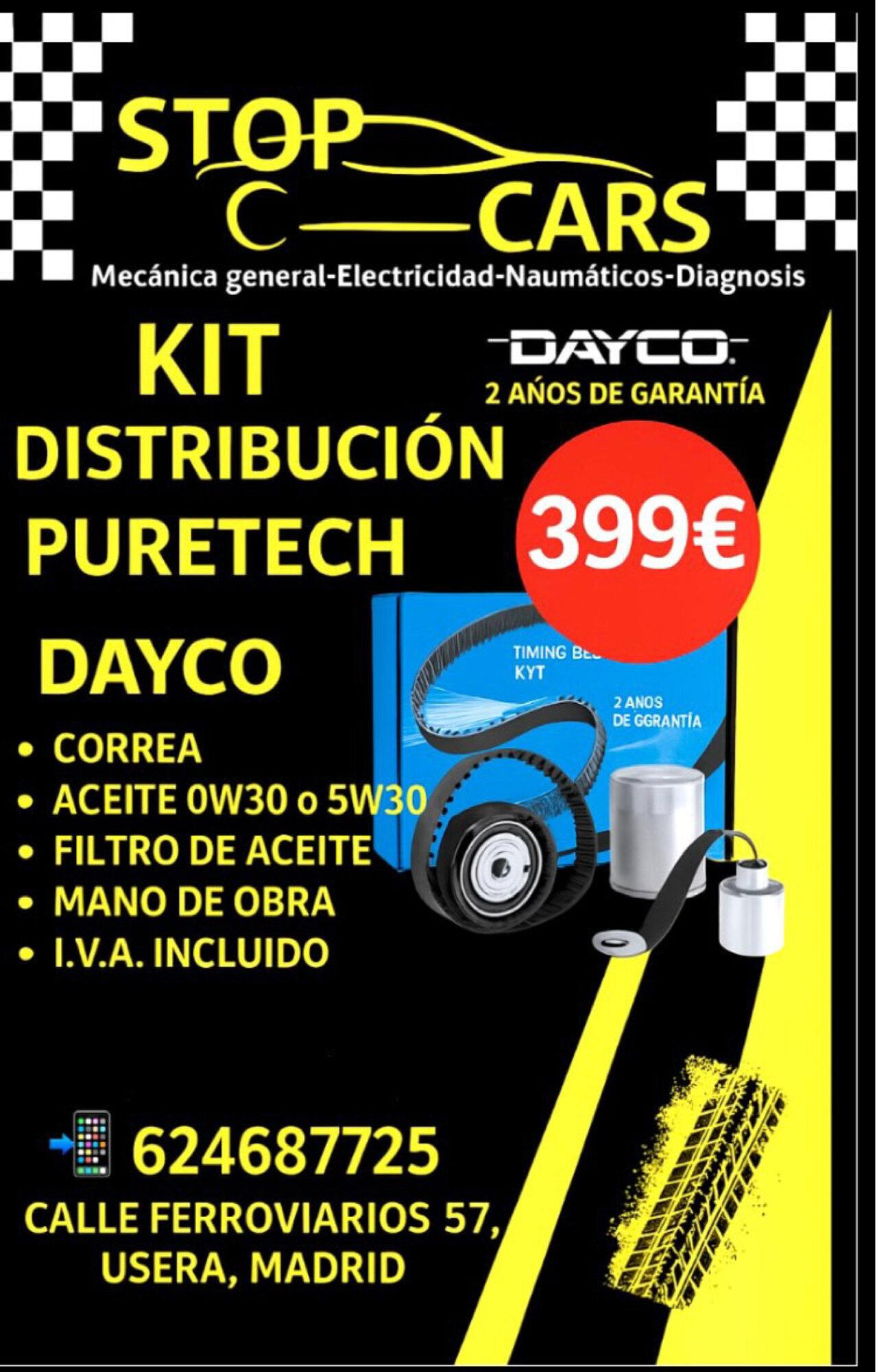 STOPCARS Taller de Reparación