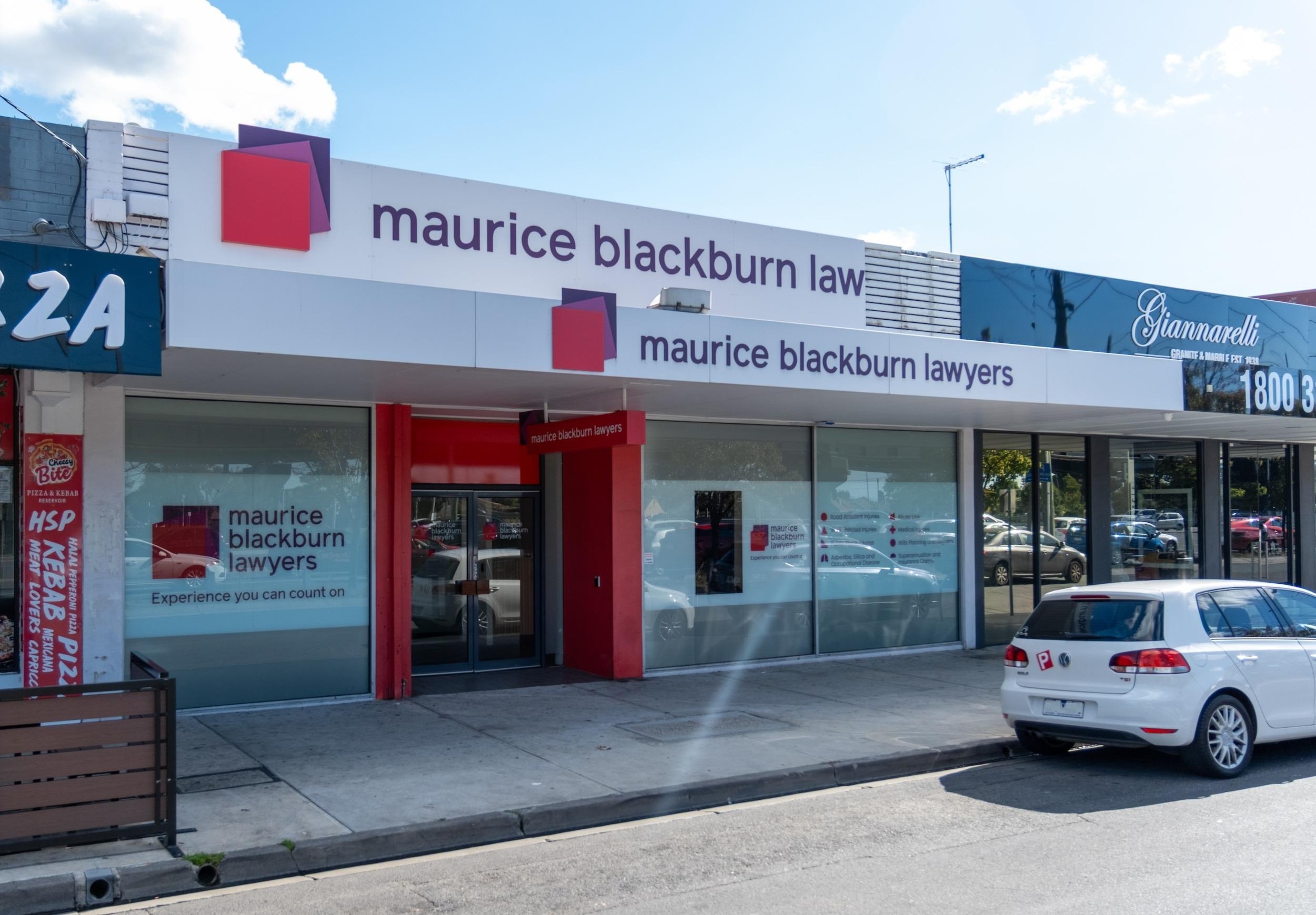 Maurice Blackburn Personal Injury Lawyers Reservoir
