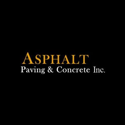 Asphalt Paving & Concrete