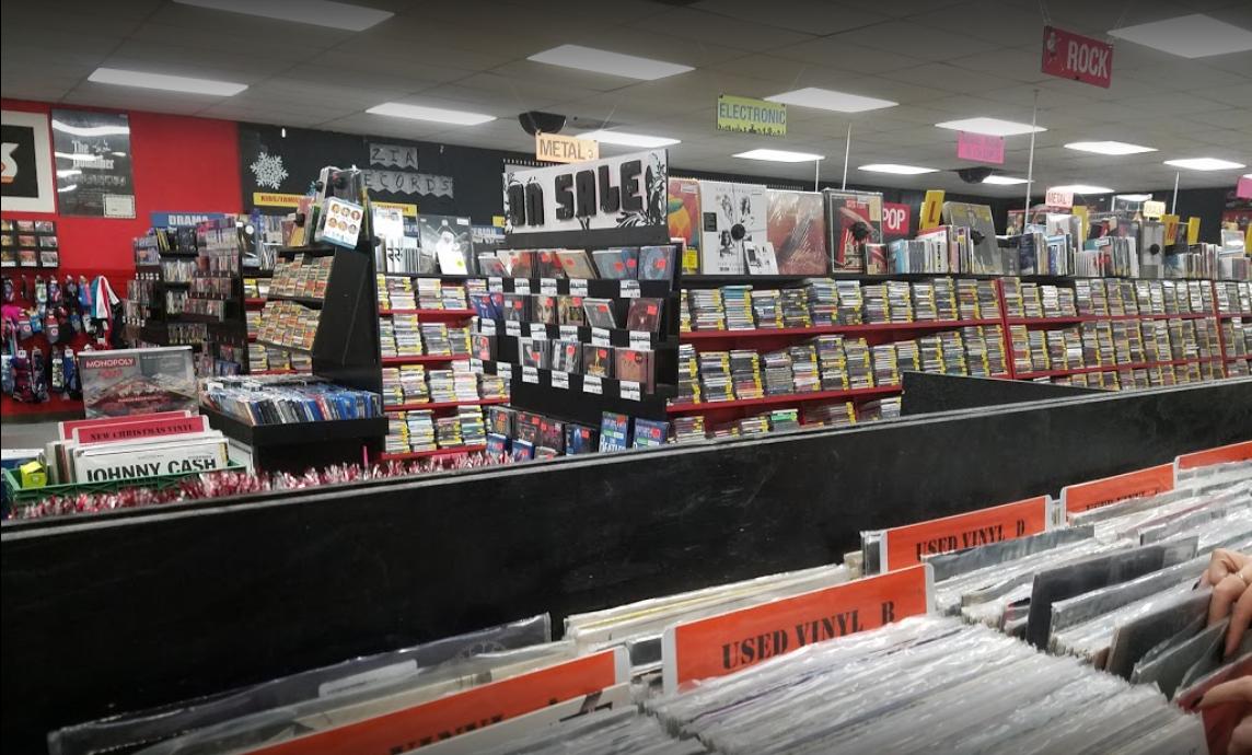 Zia Records (Speedway - Tucson)