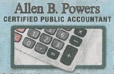 Allen B Powers CPA