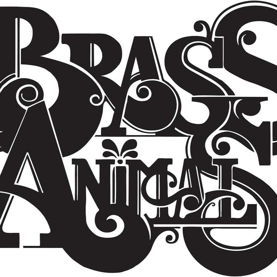 brass animals