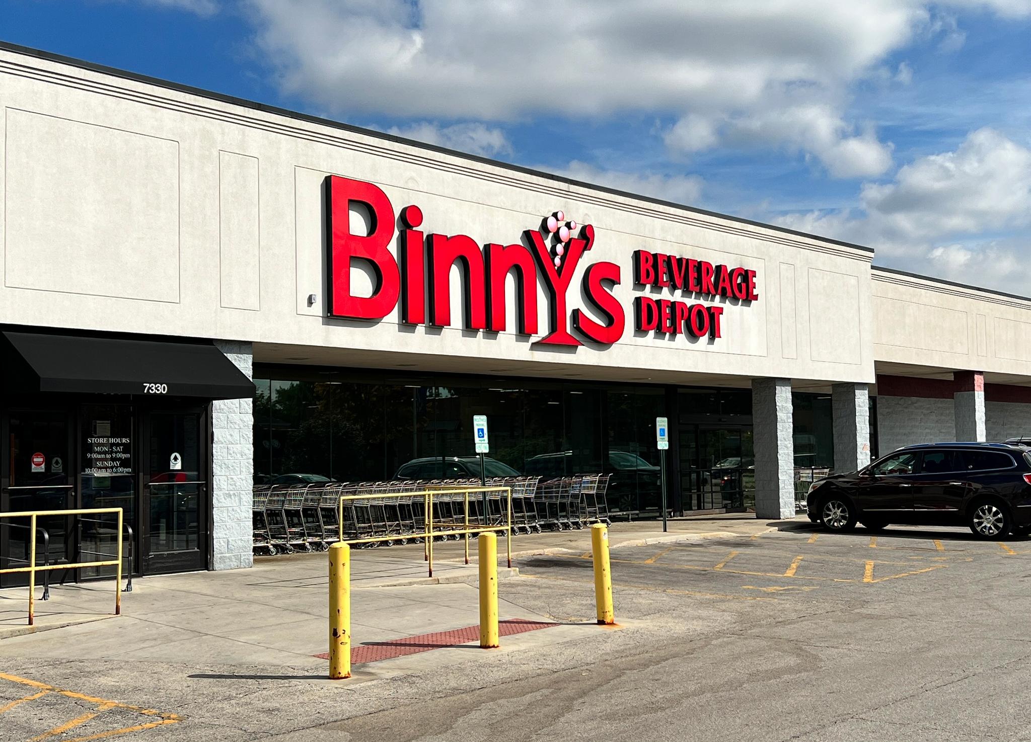Binny's Beverage Depot - Elmwood Park