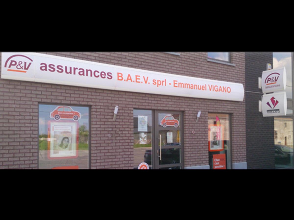 Bureau Assurances E. Vigano (B.A.E.V. sprl)