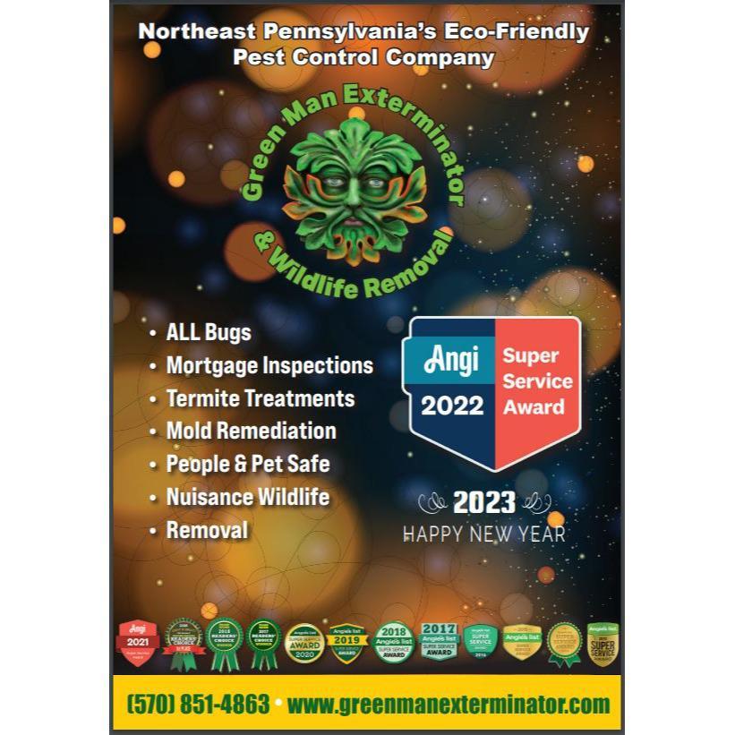Green Man Exterminator