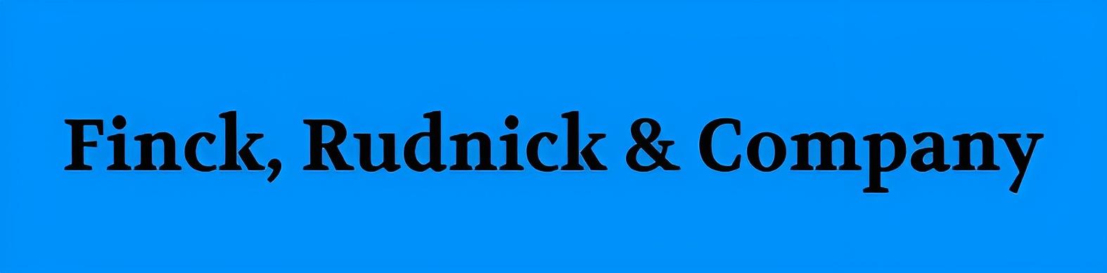 Finck, Rudnick & Company