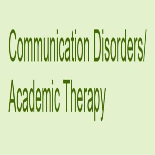 Communication Disorders-Academic Therapy