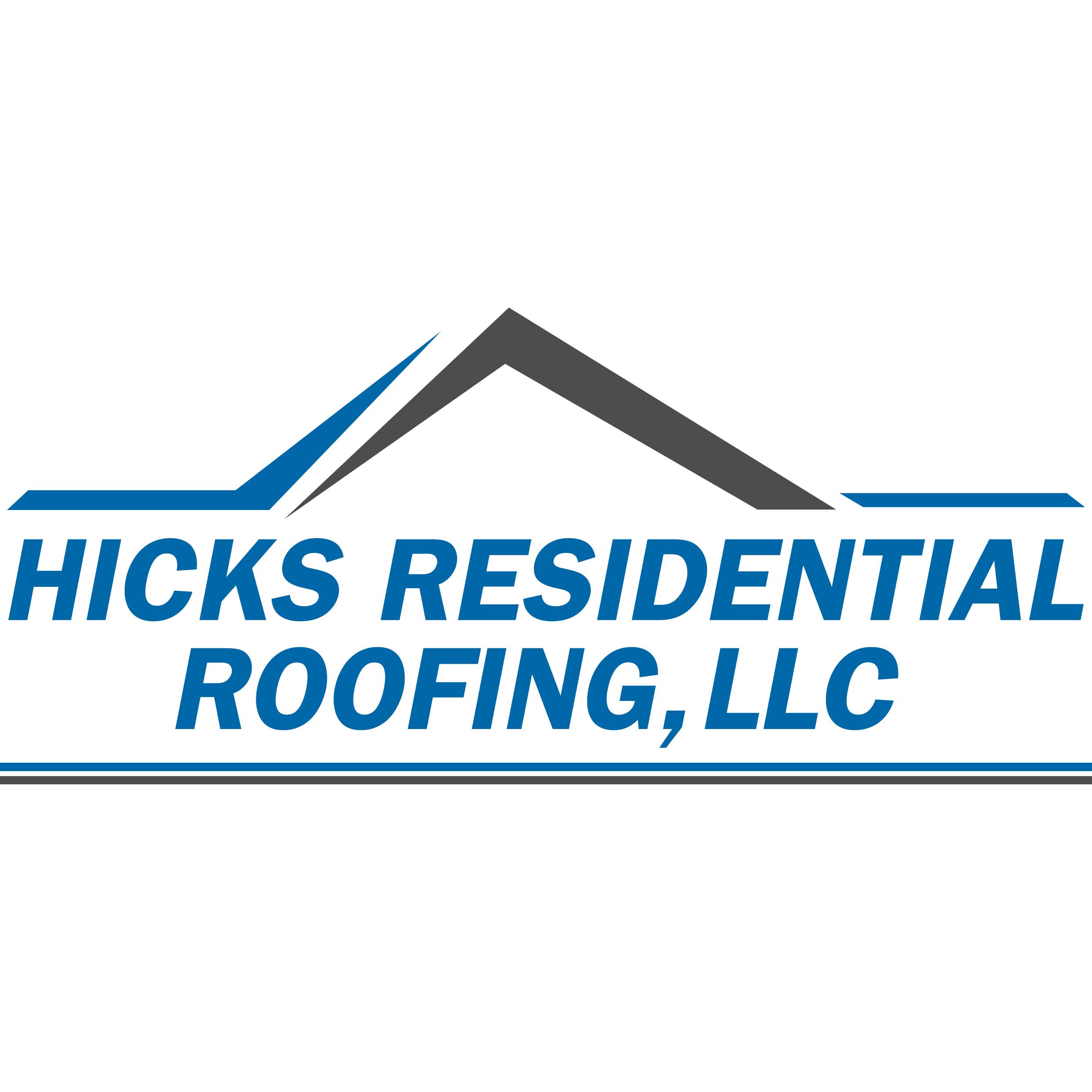Hicks Residential Roofing