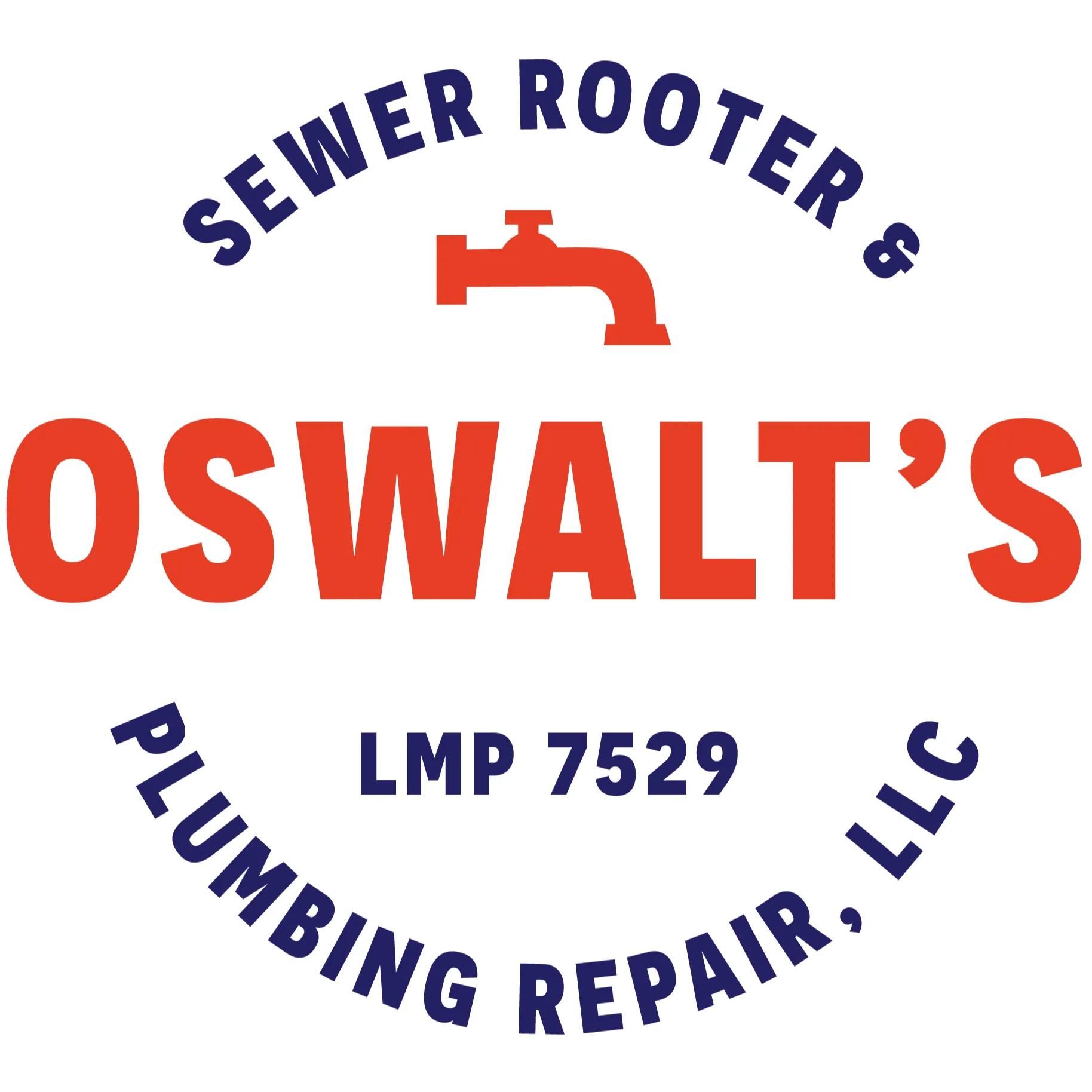 Oswalt's Sewer Rooter & Plumbing Repair