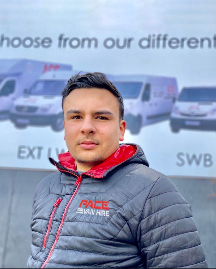 Pace Van Hire New Cross