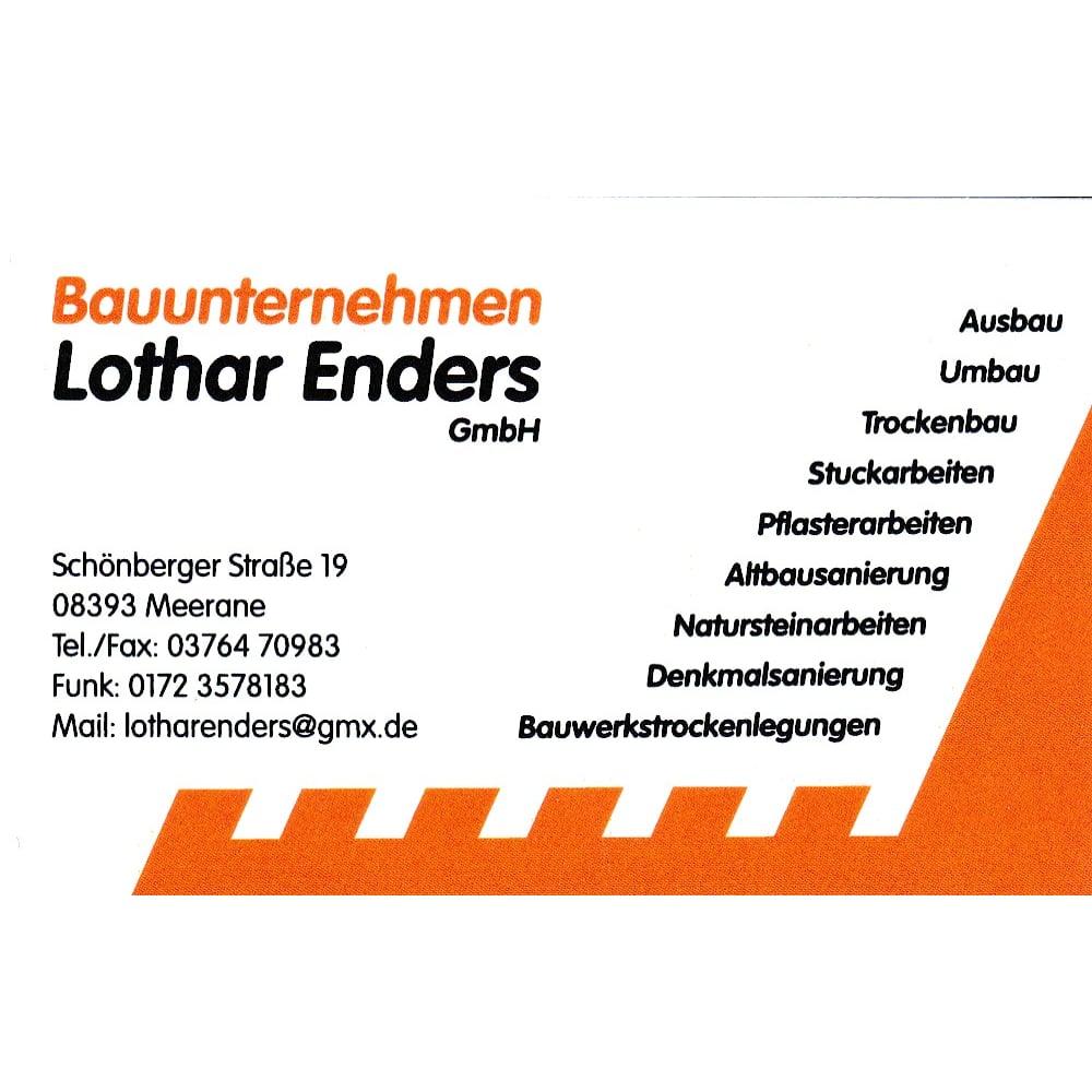 Bauunternehmen Lothar Enders GmbH