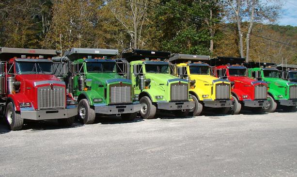 Lusher Trucking Co, serving Huntington, WV