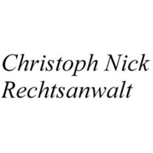 Christoph Nick Rechtsanwalt