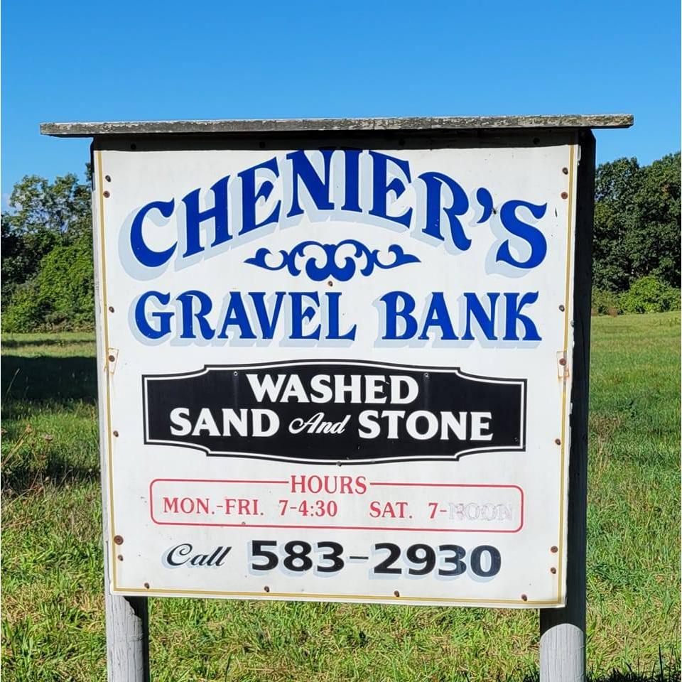 Chenier's Gravel Bank Inc