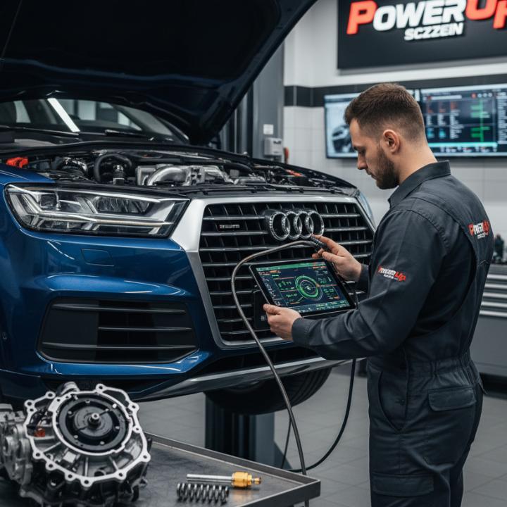 PowerUP- Audi VW Skoda Seat BMW Mercedes Warsztat Szczecin