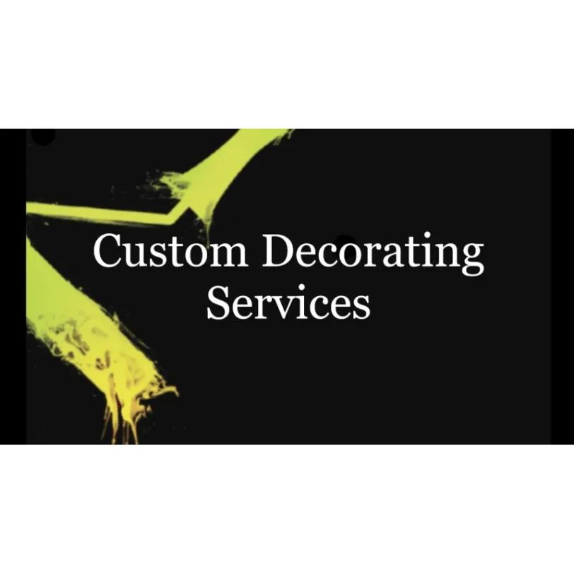 Custom Decorating Services