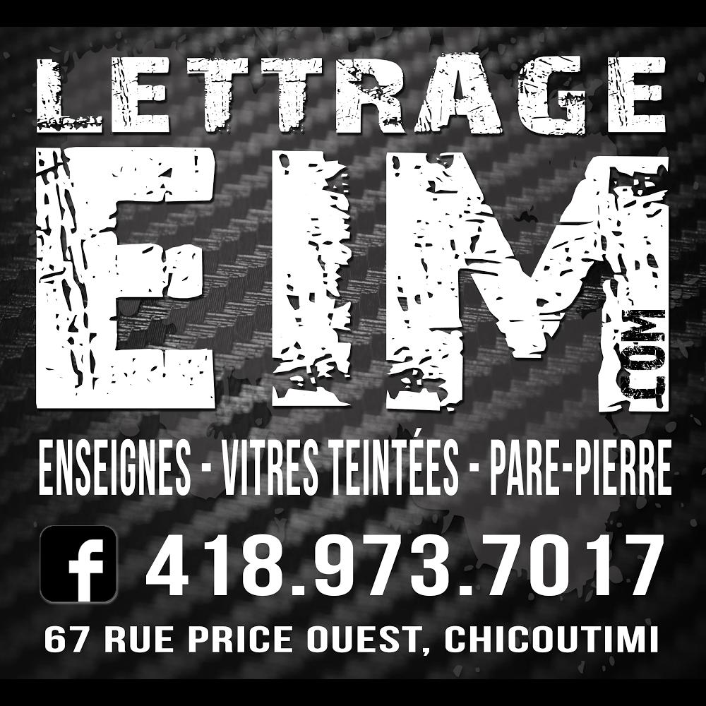 Lettrage EIM inc